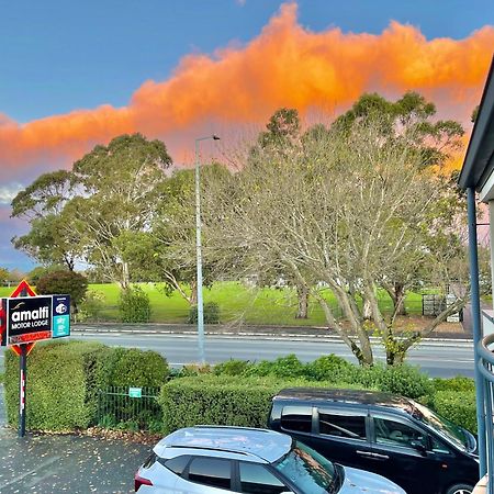 Amalfi Motor Lodge Christchurch Esterno foto