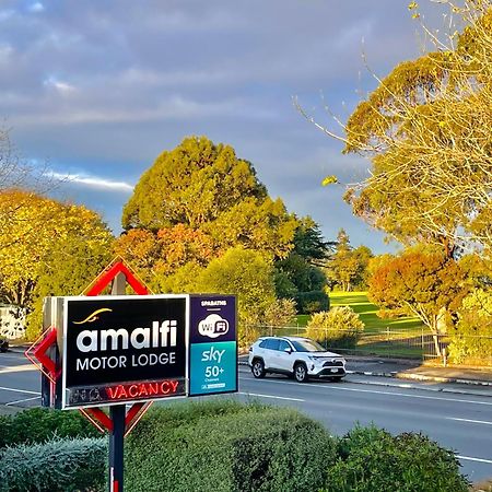 Amalfi Motor Lodge Christchurch Esterno foto