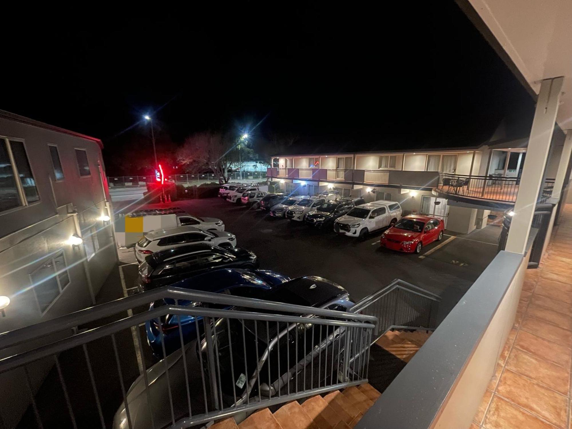 Amalfi Motor Lodge Christchurch Esterno foto
