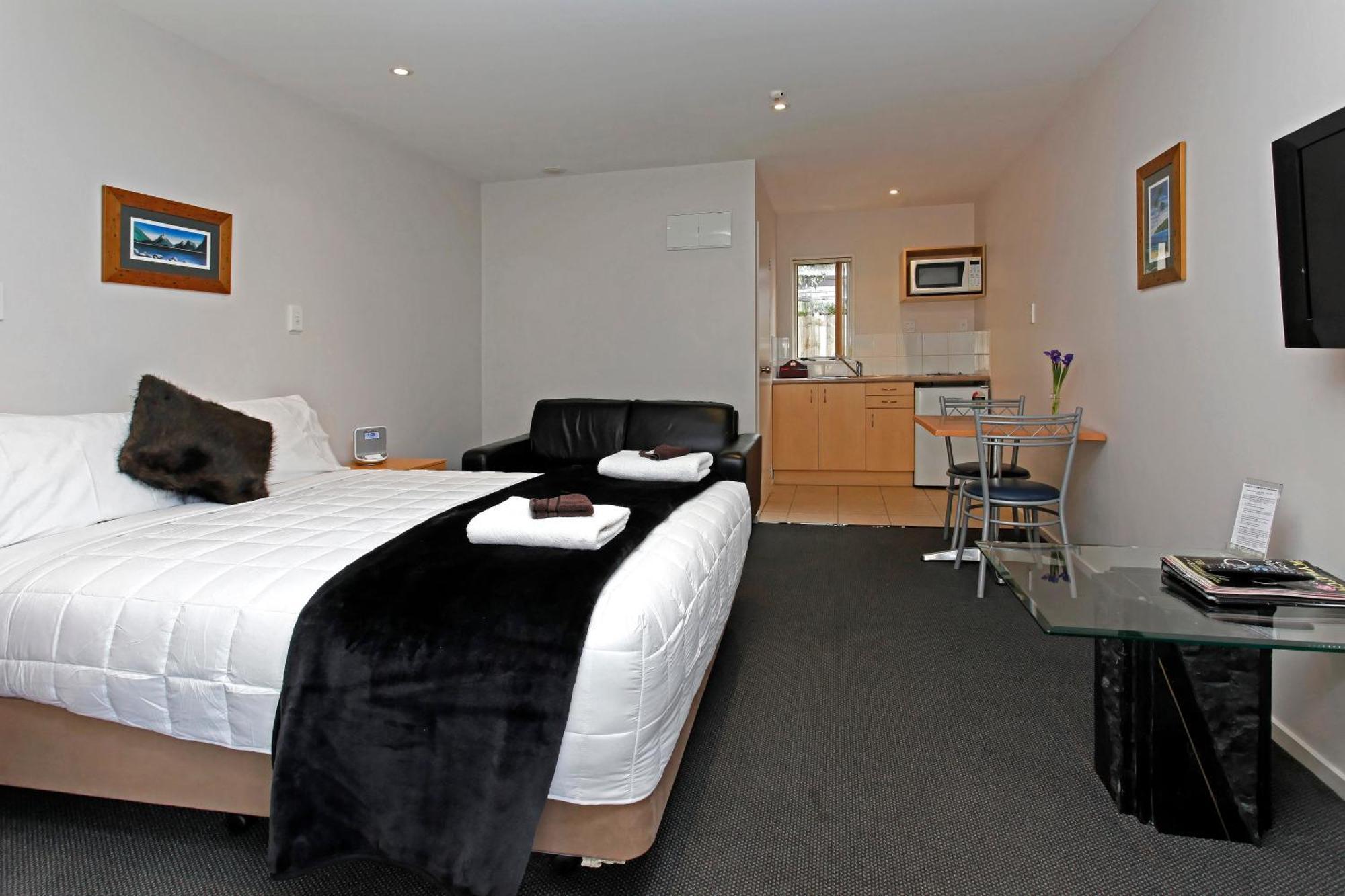 Amalfi Motor Lodge Christchurch Esterno foto