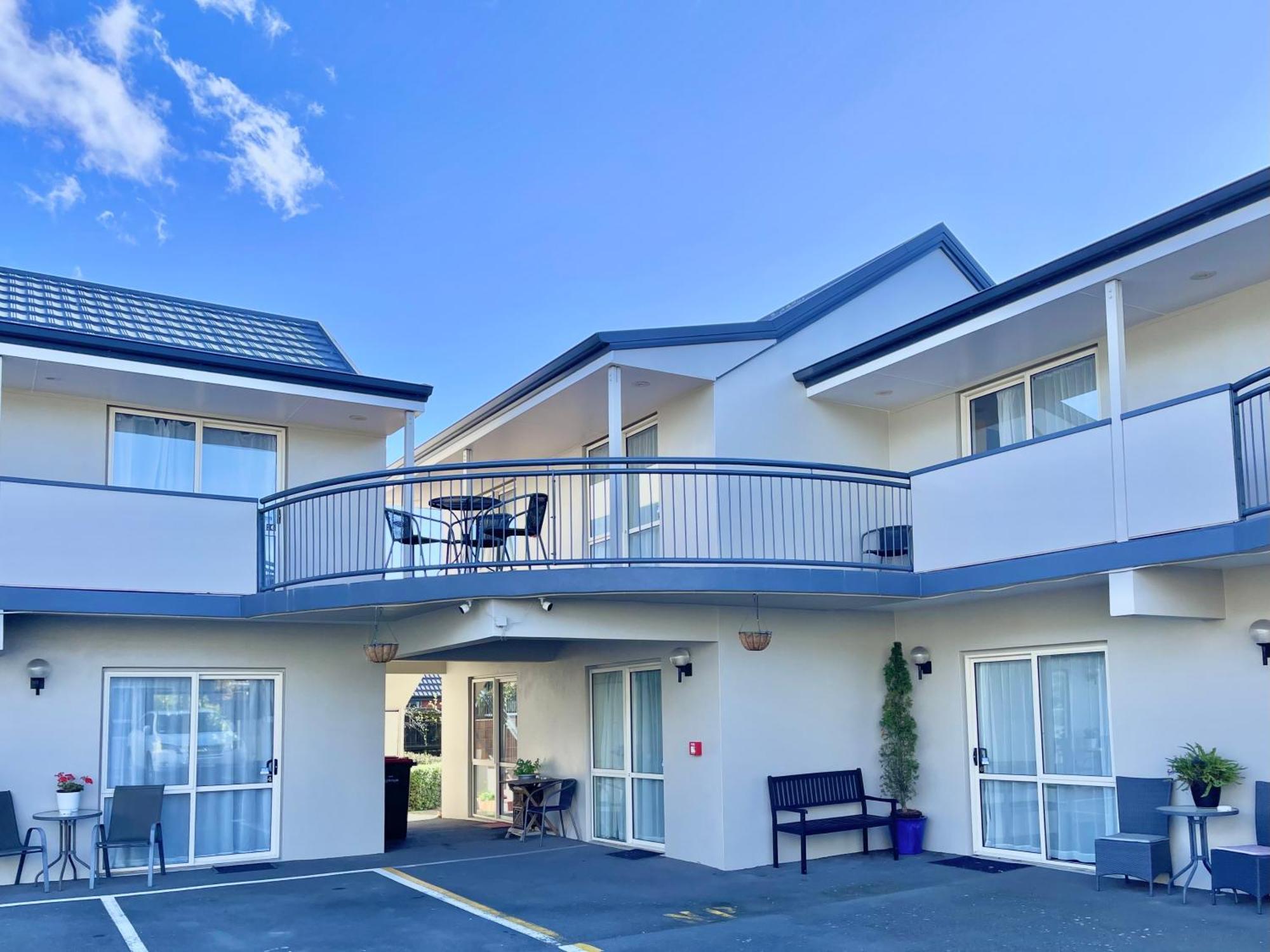 Amalfi Motor Lodge Christchurch Esterno foto