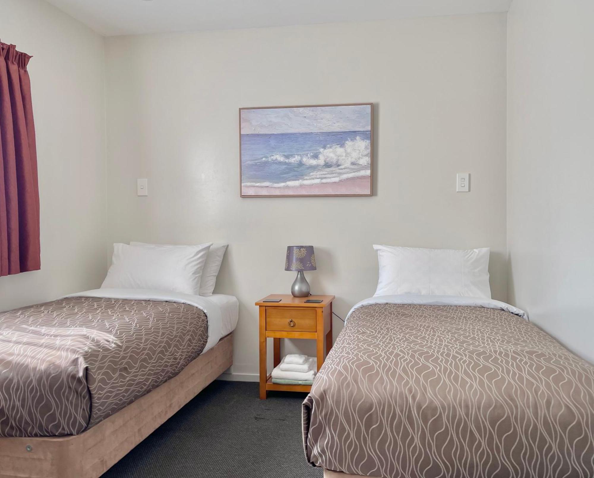 Amalfi Motor Lodge Christchurch Esterno foto
