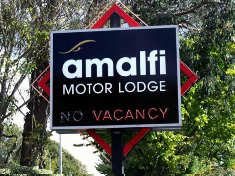 Amalfi Motor Lodge Christchurch Esterno foto