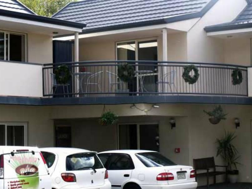 Amalfi Motor Lodge Christchurch Esterno foto