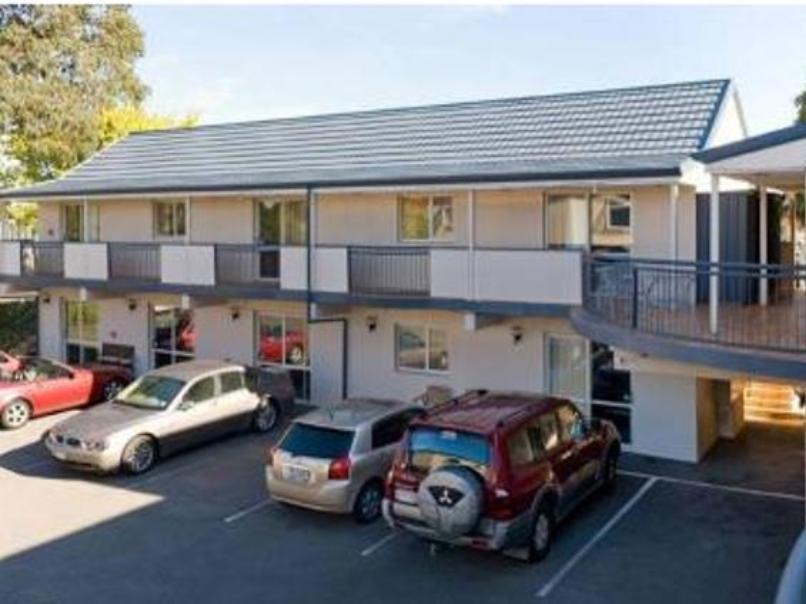 Amalfi Motor Lodge Christchurch Esterno foto