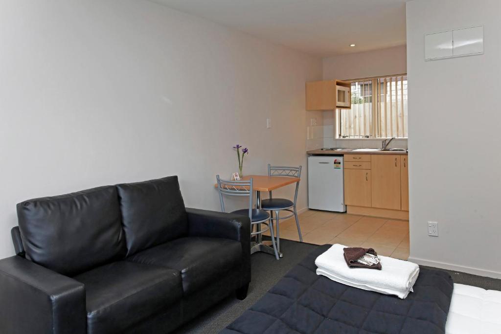 Amalfi Motor Lodge Christchurch Esterno foto